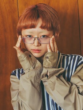 バーノン(VERNON) Short bangs wearingDries van noten【VERNON】058-262-3611