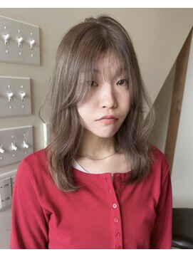 メゾンシアー(Maison Sheer) milktea beige / 2bleach