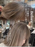 白髪ぼかしハイライト / ハイライト