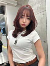 色で魅せて、レイヤーで沼らせる。[渋谷/原宿/ハイトーン/ケアブリーチ/韓国ヘア/ブリーチ]