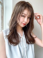 デラ バイ アフロート(DELA by afloat) ロングヘアー/艶髪/前髪/ナチュナルブラウン