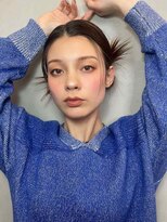 スリー バイ ベルベット 博多(THREE... by velvet) 博多で人気のダブルカラー♪ブリーチなしカラー