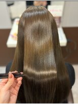 コビーバイジーナ 梅田茶屋町(Coby by Zina)&nbsp;髪質改善トリートメント＊グレージュ【hina】