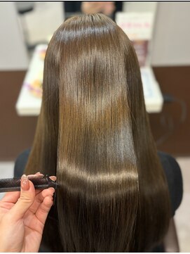 コビーバイジーナ 梅田茶屋町(Coby by Zina) 髪質改善トリートメント＊グレージュ【hina】