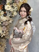 振袖グラム 名古屋 名駅(振袖gram) 成人式 袴 振袖 レンタル 人気 大人かわいい トレンド