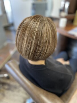 アート(art) 白髪ぼかしハイライト