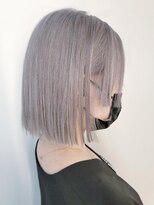 ブロック ジャポン(bloc japon)&nbsp;ペールアッシュグレージュニュアンスカラー段カット