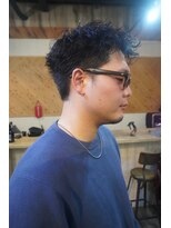 ロム 札幌大通(LOM)&nbsp;スネークパーマ【札幌】