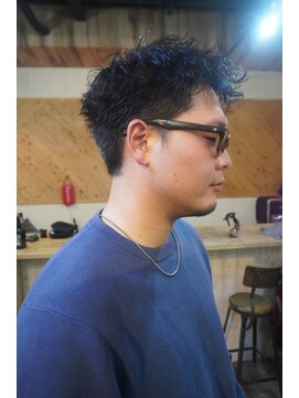 ロム 札幌大通(LOM) スネークパーマ【札幌】