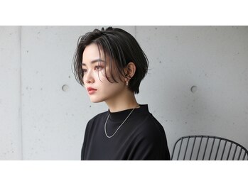 ボーダー 新浦安(BORDER)の写真/似合わせカットが得意！雑誌活躍スタイリストが担当*[新浦安]