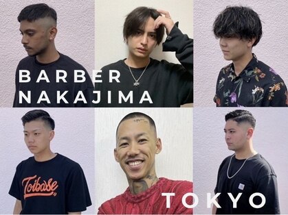 バーバー ナカジマの写真