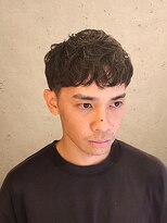 ワンワンオー バーバーショップ 長浜店(@110 BARBER SHOP)&nbsp;ニュアンスパーマ×マッシュ・フェードUP