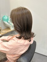 シャル オカチマチ 上野御徒町(shalu)&nbsp;ナチュラル外はねミディ