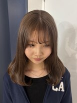カシェル トウキョウ(Cashel Tokyo)&nbsp;ベージュカラー　ブリーチカラー