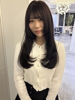 メルシー(merci.)&nbsp;ロングレイヤー/レイヤー/グレージュカラー