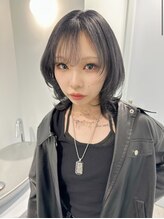落とせる黒染めも出来ます☆