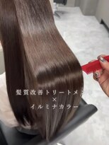 バディ 中野駅前店(BUDDY)&nbsp;イルミナカラー/髪質改善/透明感カラー【中野美容室】