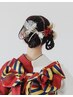 成人式前撮り用ヘアセット 5500円