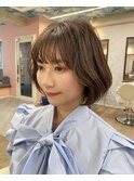 髪質改善5/16タッセルボブ