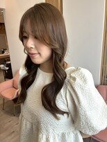 ロジェブルー(Rosier Bleu) 【小顔ヘア】小顔に見える顔まわりカット!