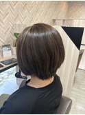 ムーランでまとまる大人艶ボブ