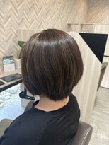 セッションパーゴ(SESSION PAGO) ムーランでまとまる大人艶ボブ