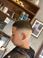 エルエー バーバーショップ 草津店(L.A BARBERSHOP)&nbsp;バズニグロ