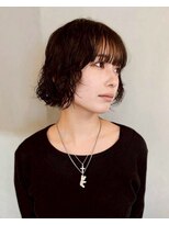 シーン バイ ラッド(SCENE by RAD)&nbsp;レイヤーでつくる大人可愛いショートボブ小顔盛り顔まわりカット