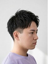 エクラート メン 仙台(ECLART men.) 仙台 アップバング ツーブロック