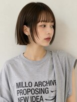 ノラ ギンザ(NORA GINZA) 切りっぱなしボブレイヤーボブ髪質改善20代30代面長銀座