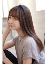 アンダー(ANNDER)&nbsp;うるつやロング（ANNDER）艶髪/髪質改善/美髪矯正/ダブルカラー