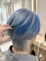 リリー バイ アオ(Lilly by AO) アイスブルー×ウルフレイヤー
