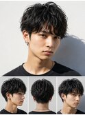越谷メンズカット20代30代40代清潔感ヘア/ニュアンスパーマ