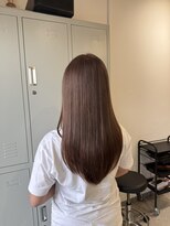 スイヘアデザイン 久留米(suii.. hair design) 透明感ブラウンカラー/ブリーチ/ouka