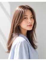 エッジ ヘア メイク(edge hair +make) 髪質改善/イルミナカラー/透明感カラー/髪質改善縮毛矯正/南流山