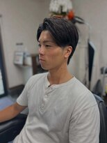 スタート(START)&nbsp;センターパートスタイル