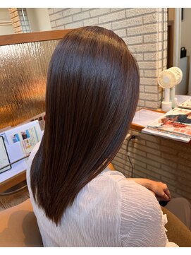 ハピネスフィール 宇治店(Happiness FEEL) 髪質改善×ツヤカラー