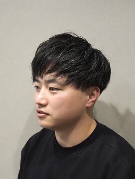 シュルムデイズ(surume daiz) 20代・30代|清潔感のあるメンズマッシュショート