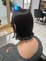 サミット アメ(SUMMIT ame.)&nbsp;【暗髪でも】ボブカット透明感アッシュイルミナカラー