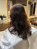 リブラン バイ ルッカ(Liburan by Lucca)&nbsp;8月　ロングのパーマ