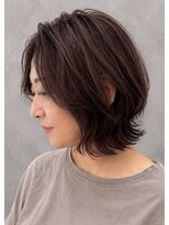 ピボット 与野西口店(pivot) 大人可愛い色っぽレイヤーボブ