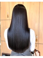 リエットヘアー 西尾市杢左店(Lie-et. hair) 柔らかくまとまるネオメテオストレート|縮毛矯正