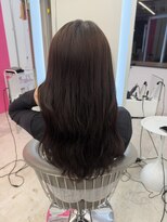 ロサ ファイブヘアー(Rosa..5Hair)&nbsp;暗髪ロング
