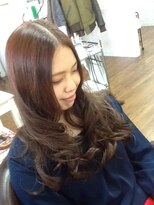 ヘア クリエイション ヴィレ クール(Hair Creation Vrai Coeur)&nbsp;ゆるふわロング