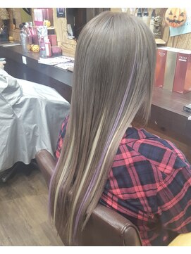 ユートピア(U topia) U-topiaスタイル【リアルサロンワーク５１８】