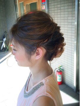 リラ ヘアー(LILA HAIR) 【LILA  HAIR】くるりんぱ アップ