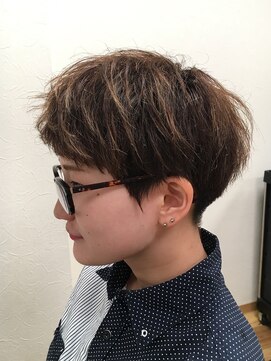 ピッカヘアーデザイン(PICKA hair-design) 刈り上げ女子☆