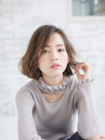 クオーレ ヘア アンジュ 水戸店(CUORE HAIR ange)&nbsp;色っぽユルボブ