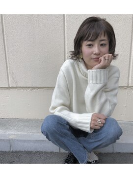 オル(ORU) ショートボブ