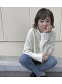 ショートボブ